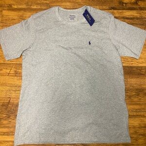 Polo by Ralph Lauren Heather Gray Short Sleeve Tee